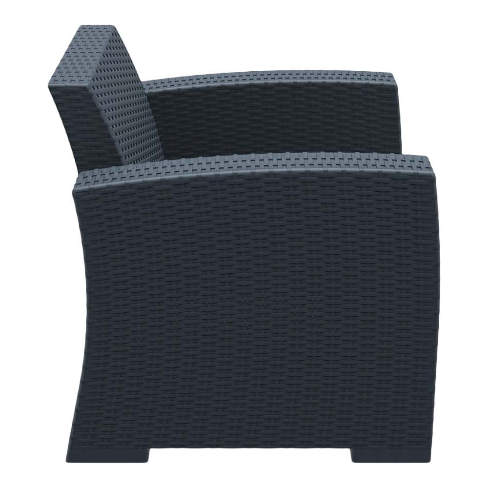 Resin patio furniture