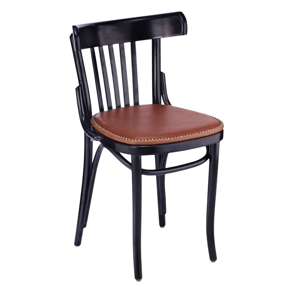 Wood dining chair