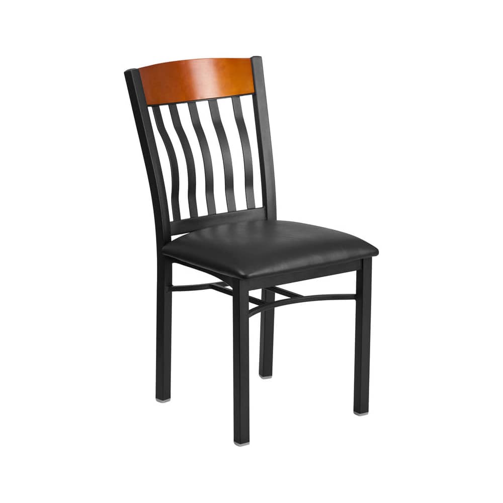 Metal dining chair
