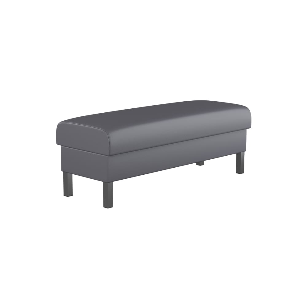 Metal lounge seating