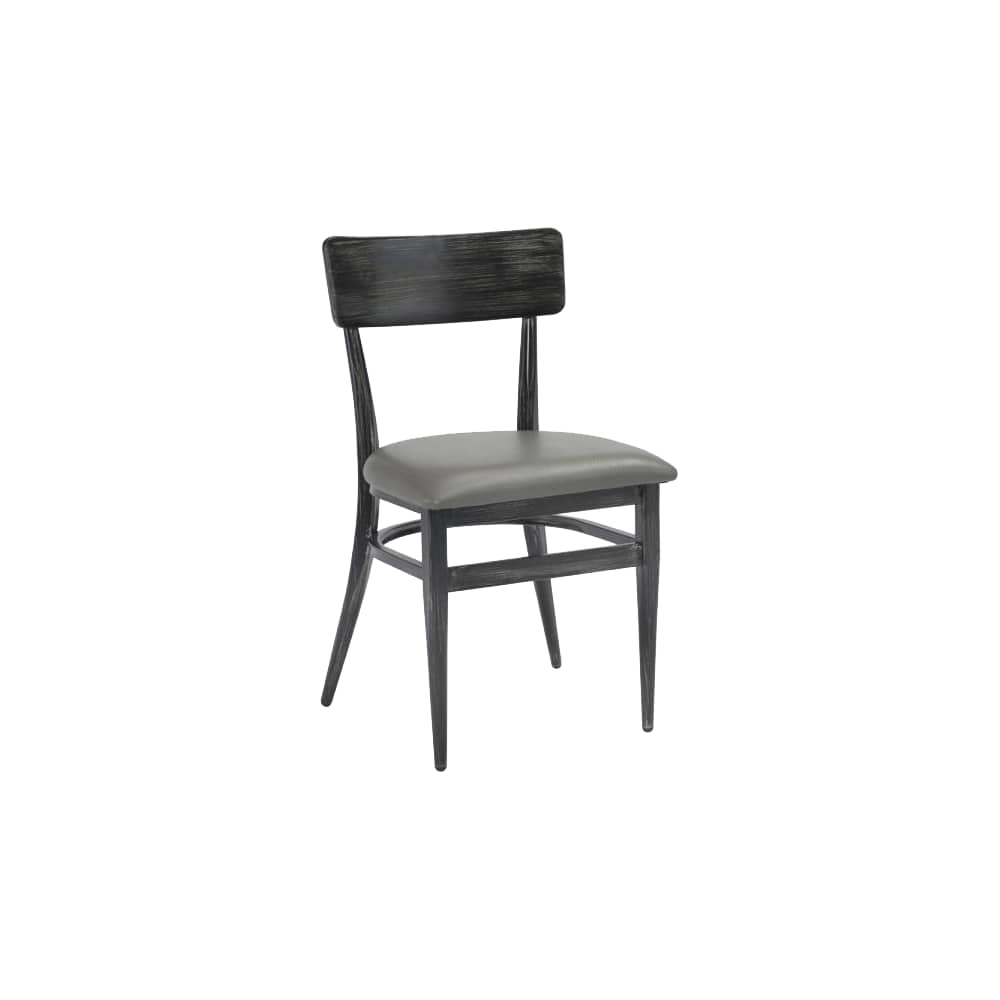 Metal dining chair