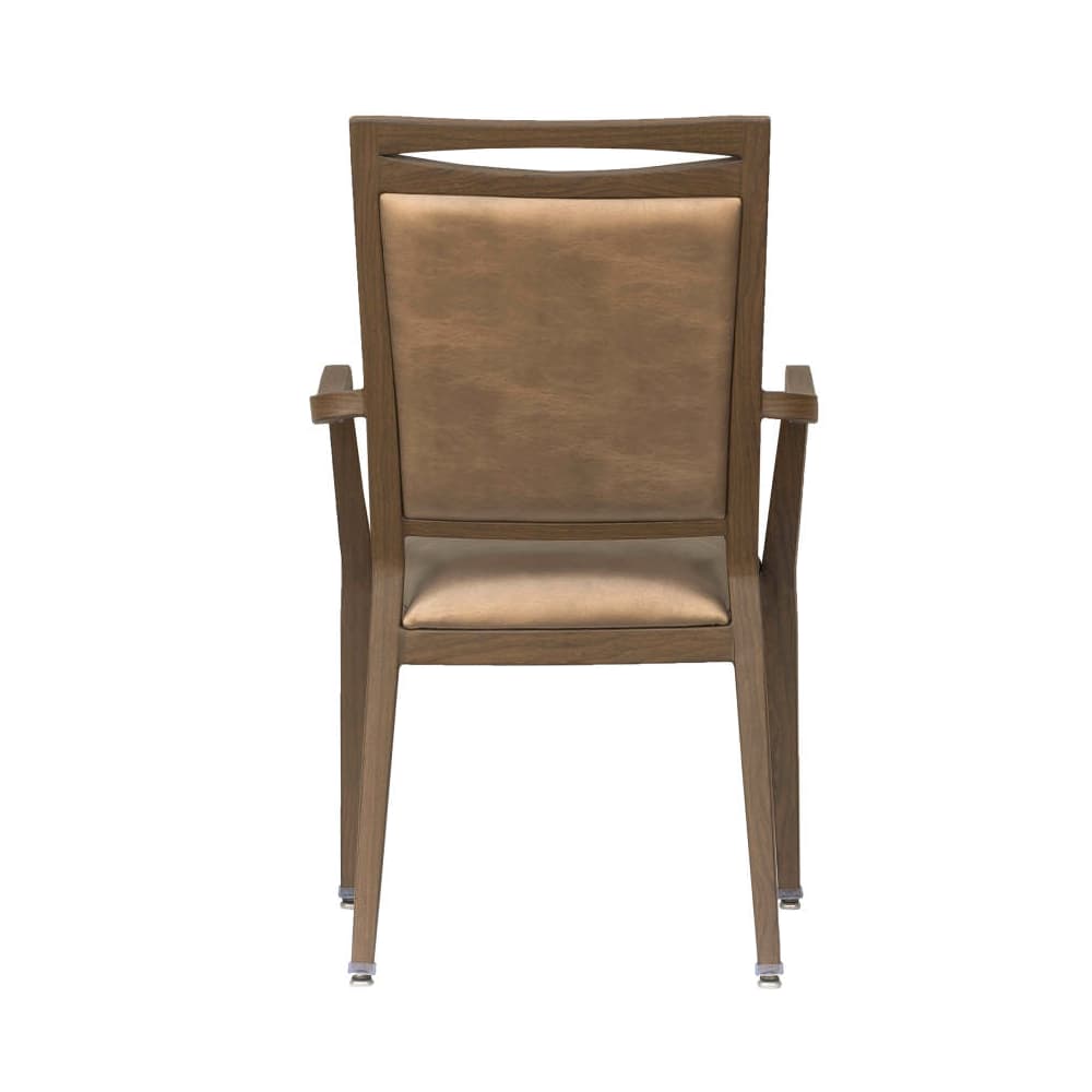 Aluminum dining chair