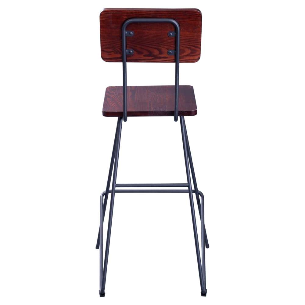 Metal bar stool