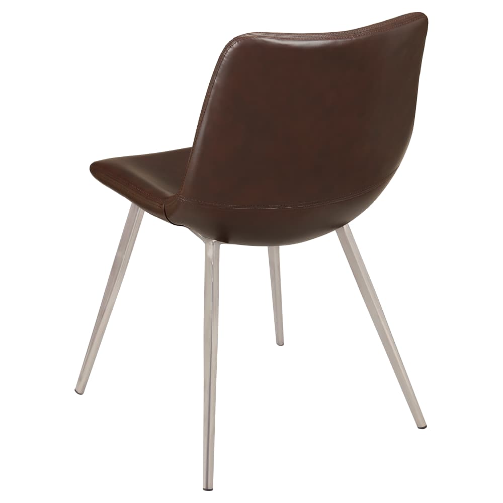 Metal dining chair