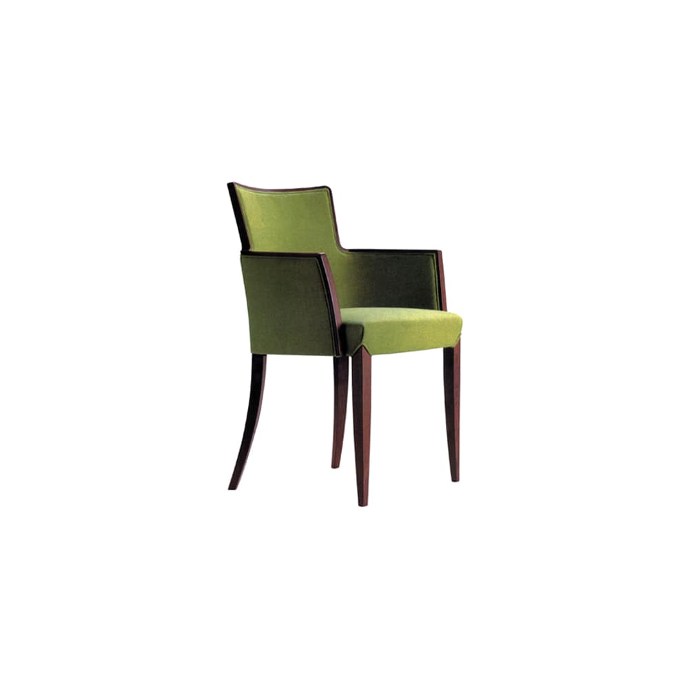 Wood dining chair