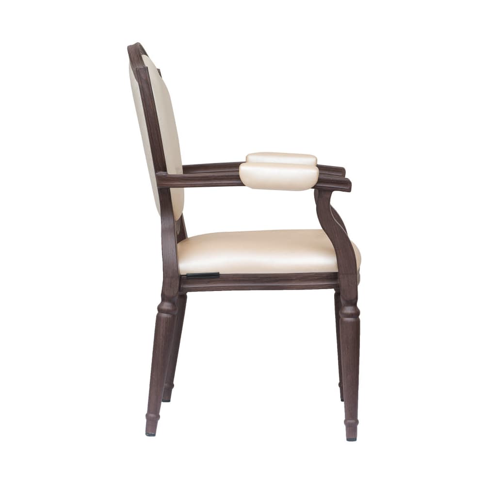 Aluminum dining chair