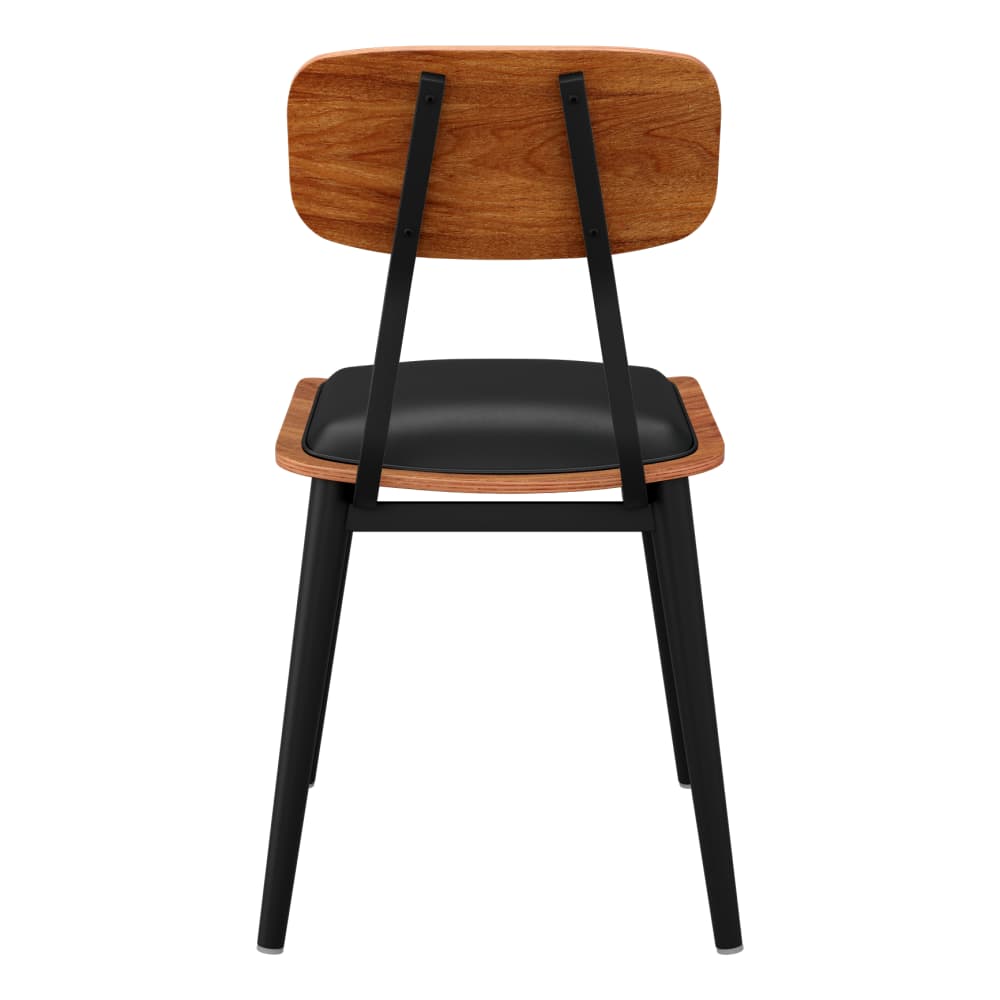 Metal dining chair
