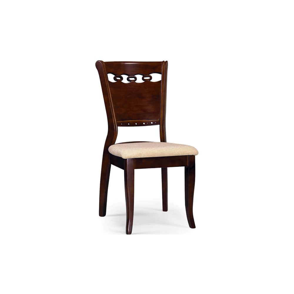 Wood dining chair