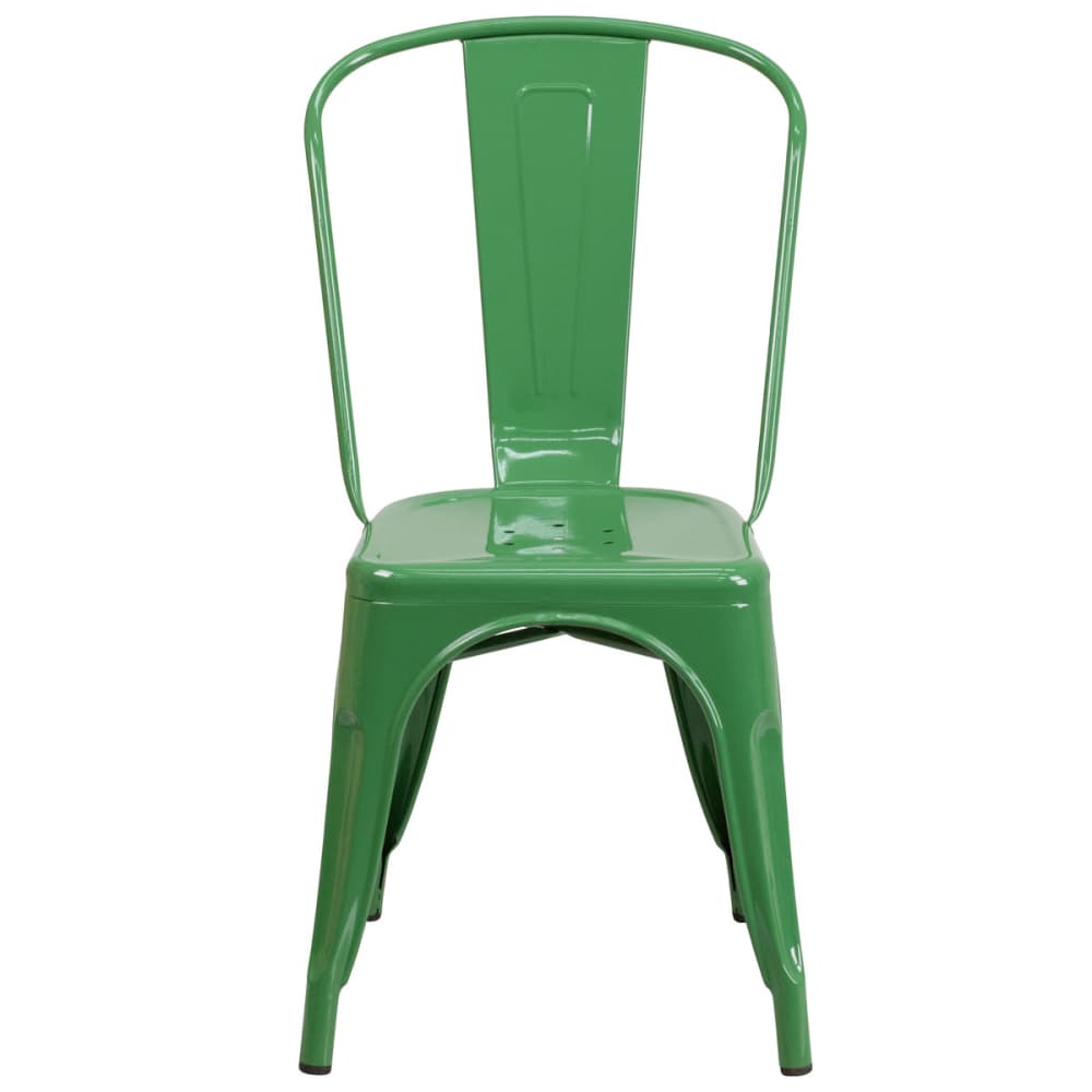 Metal dining chair