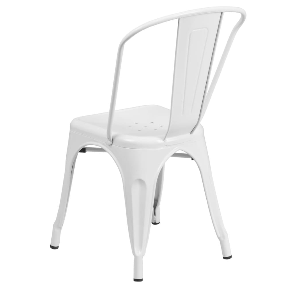 Metal dining chair