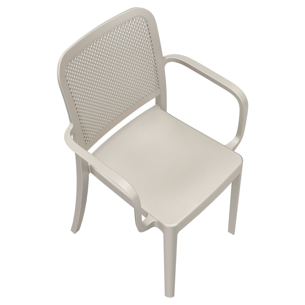 Resin patio furniture