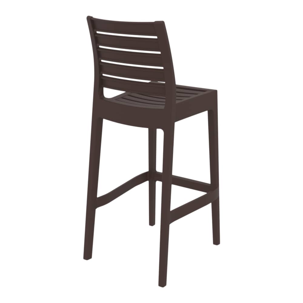 Resin bar stool