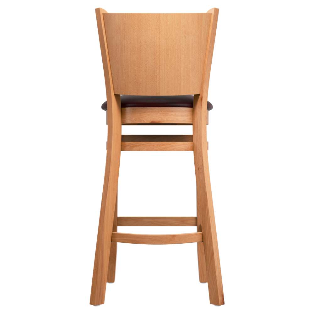 Bar stool selection, Tiffany wood