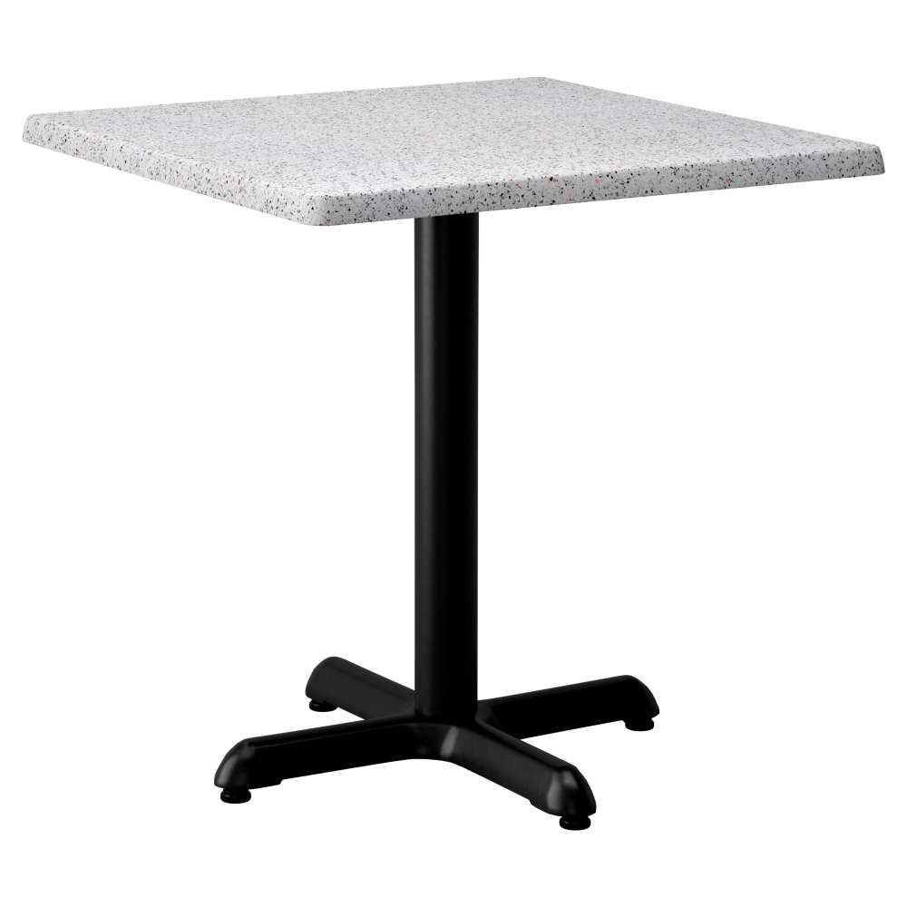 Resin dining table