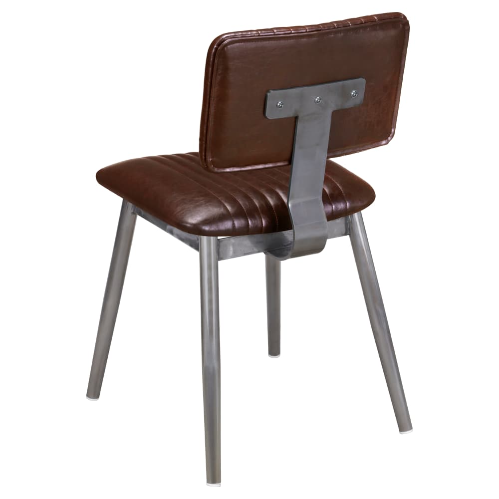 Metal dining chair