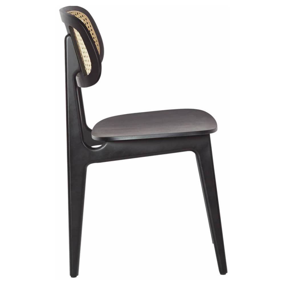 Wood dining chair