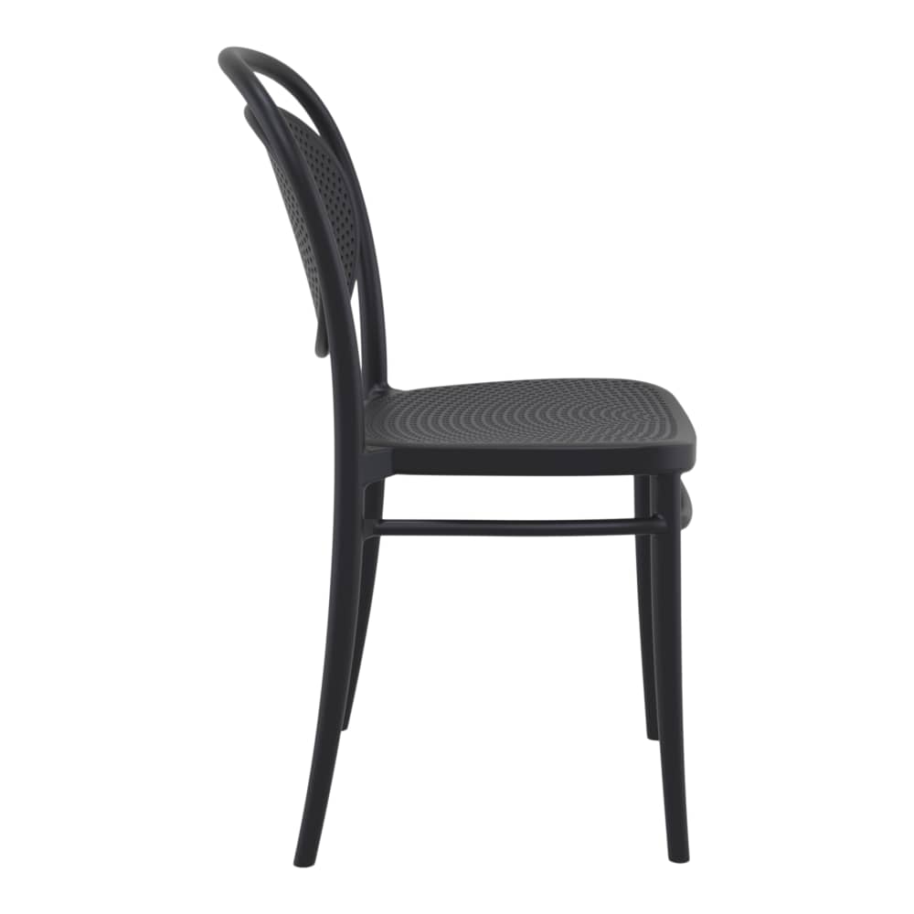 Resin dining chair