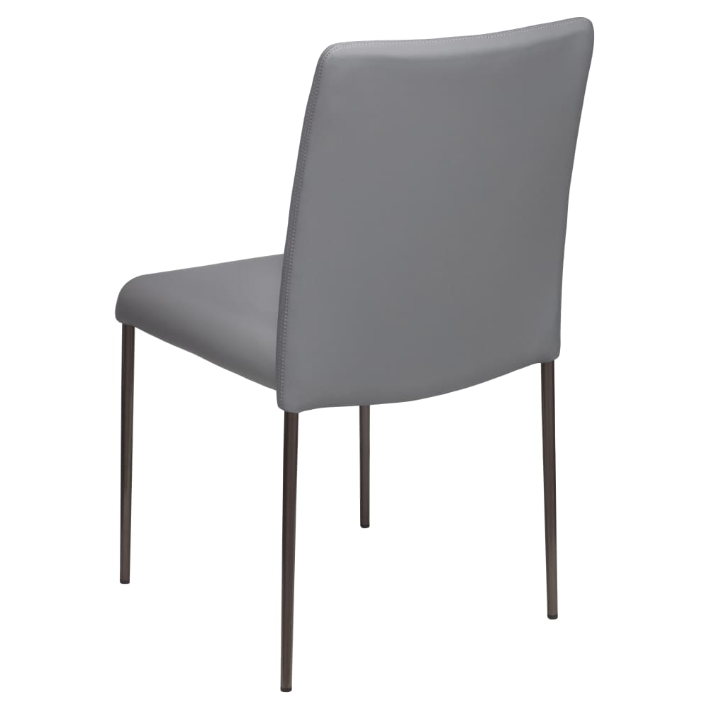 Aluminum dining chair