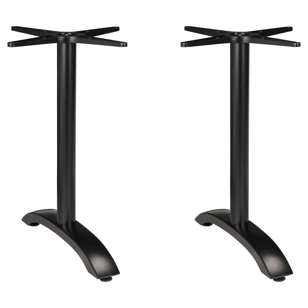 Aluminum table support