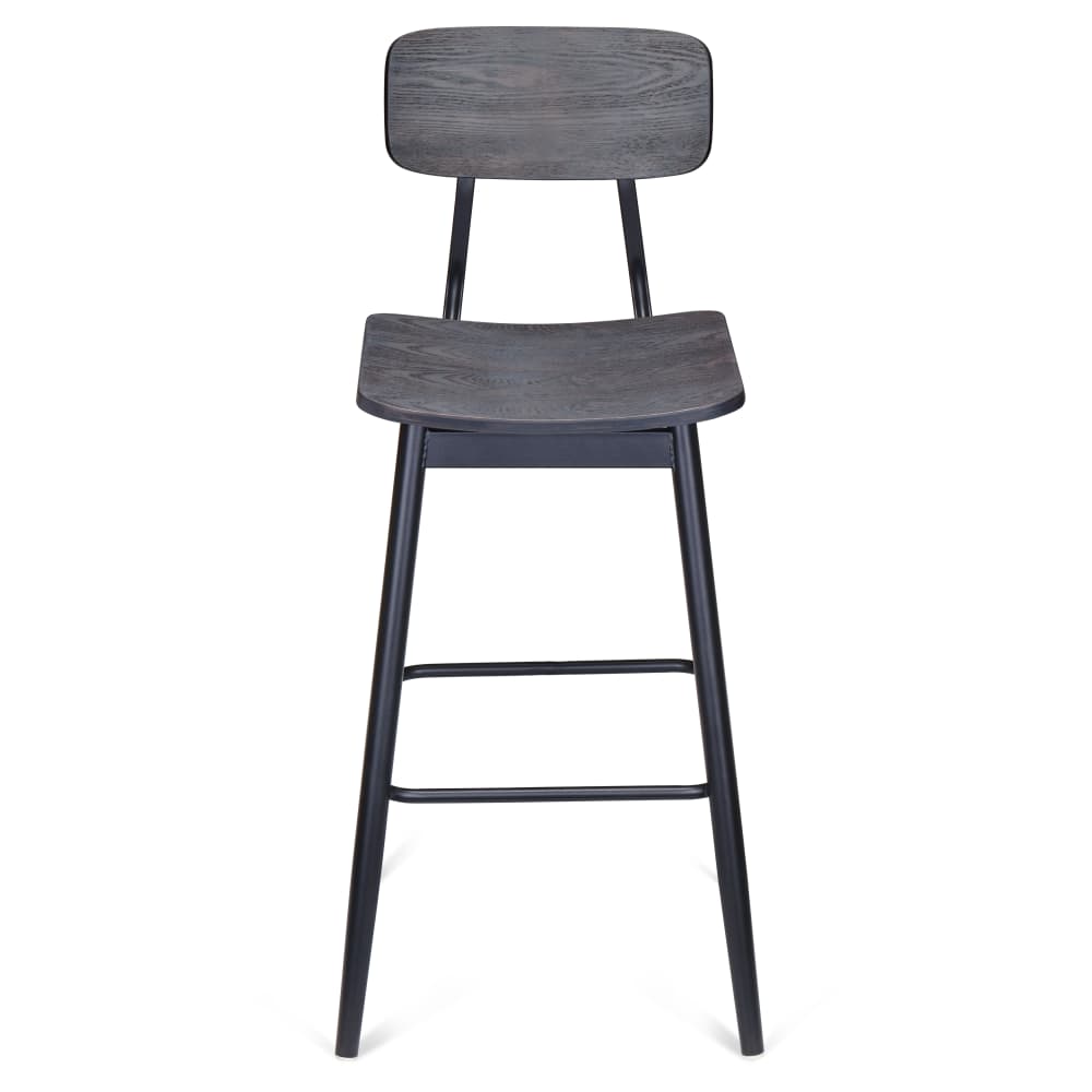Metal bar stool