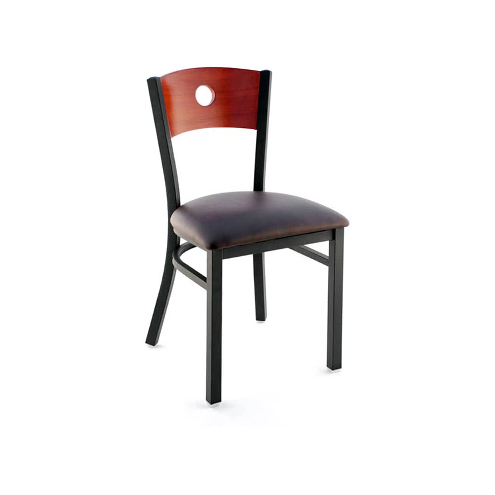 Metal dining chair