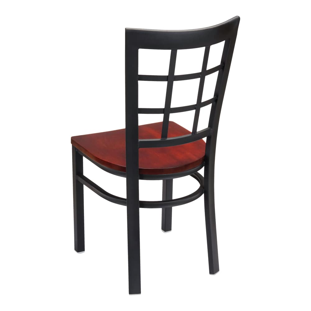 Metal dining chair