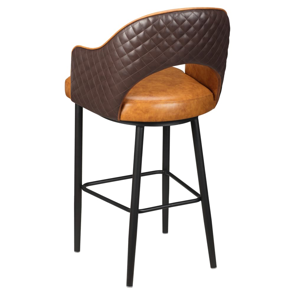 Metal bar stool