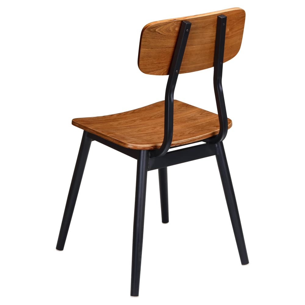 Metal dining chair