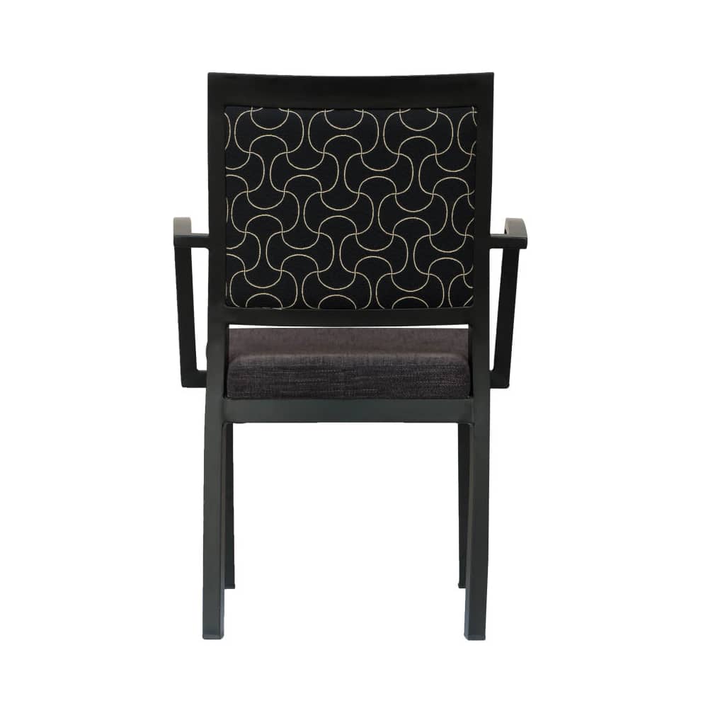Aluminum dining chair