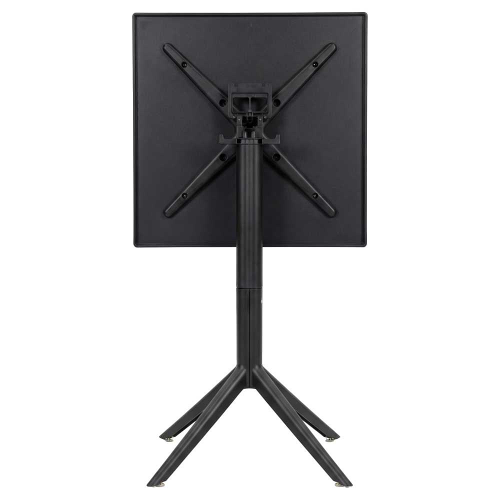 Folding resin patio furniture