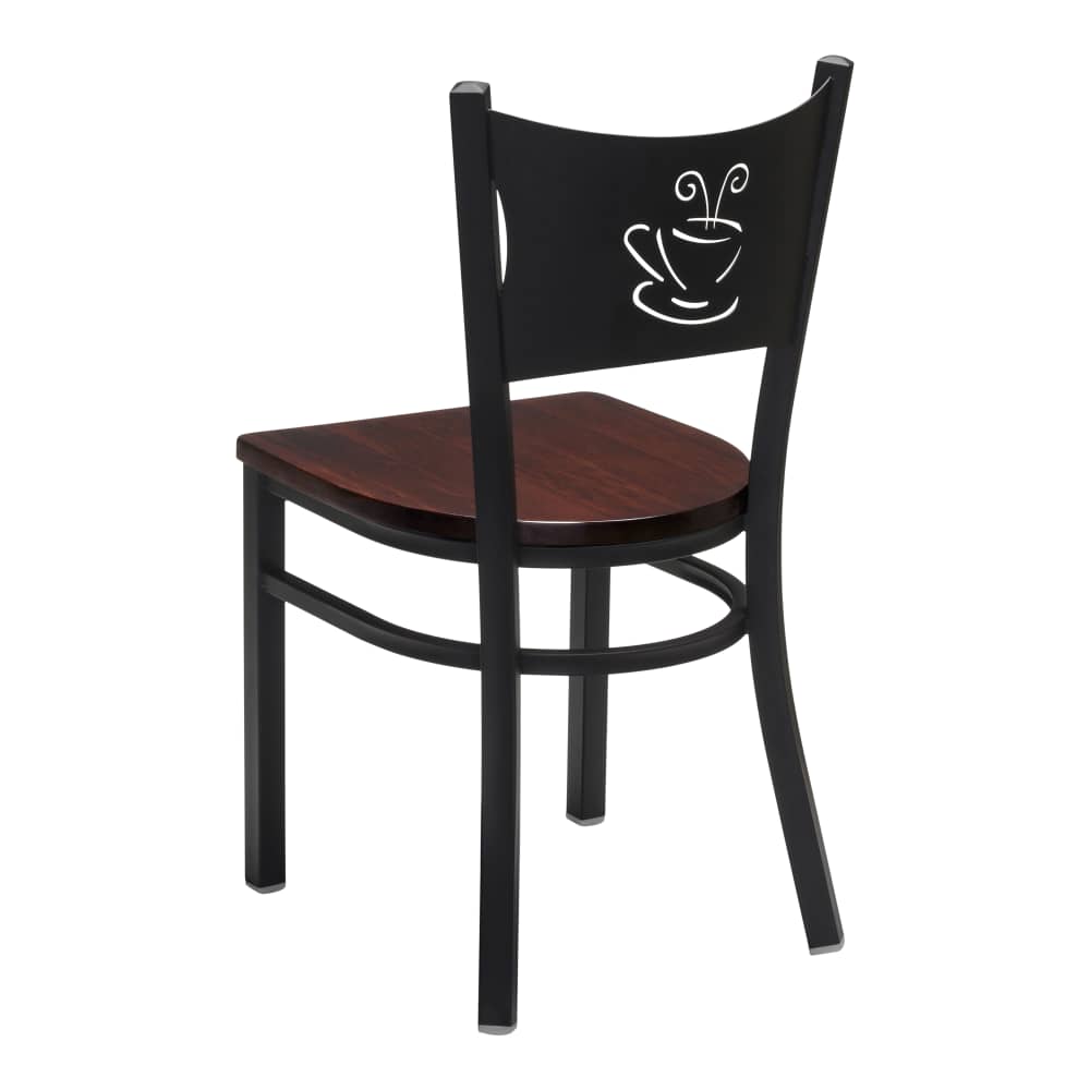 Metal dining chair