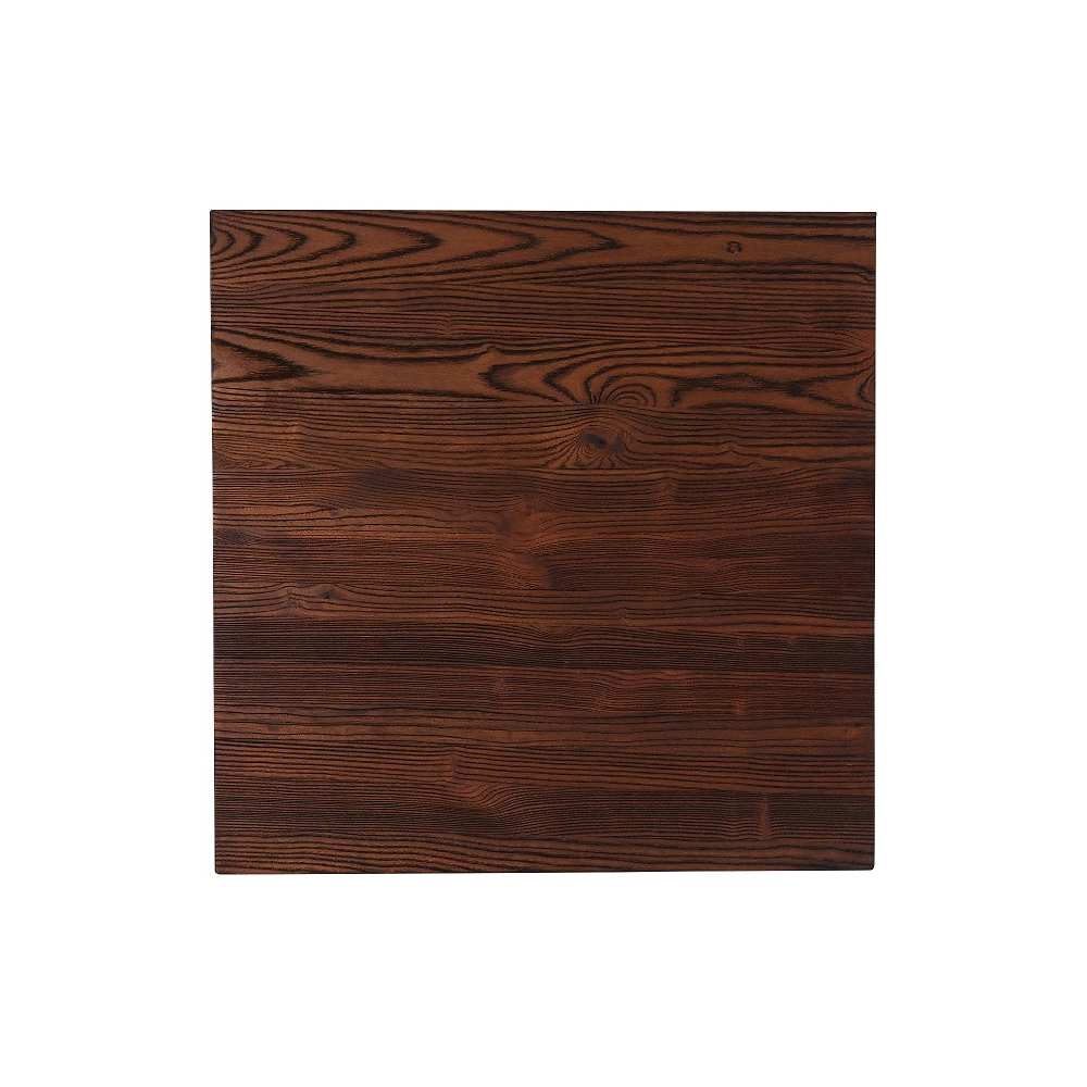 Wood table support