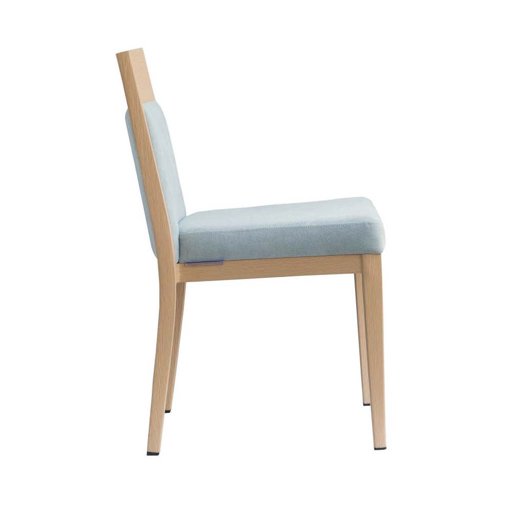 Aluminum dining chair