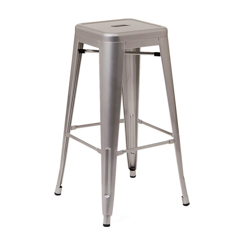 Metal bar stool