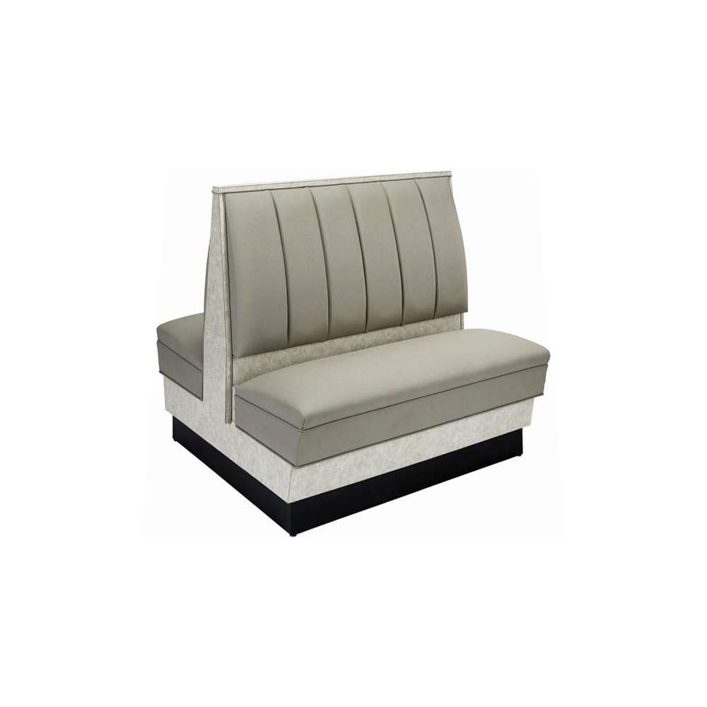 Laminate booth seating
