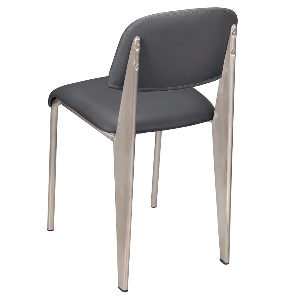 Dining chair selection, Nico metal in clear Coat