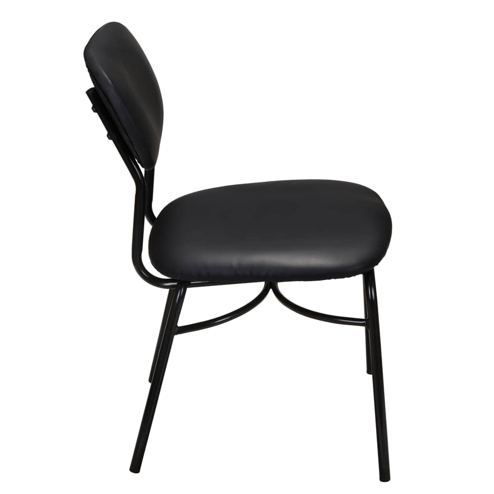 Metal dining chair