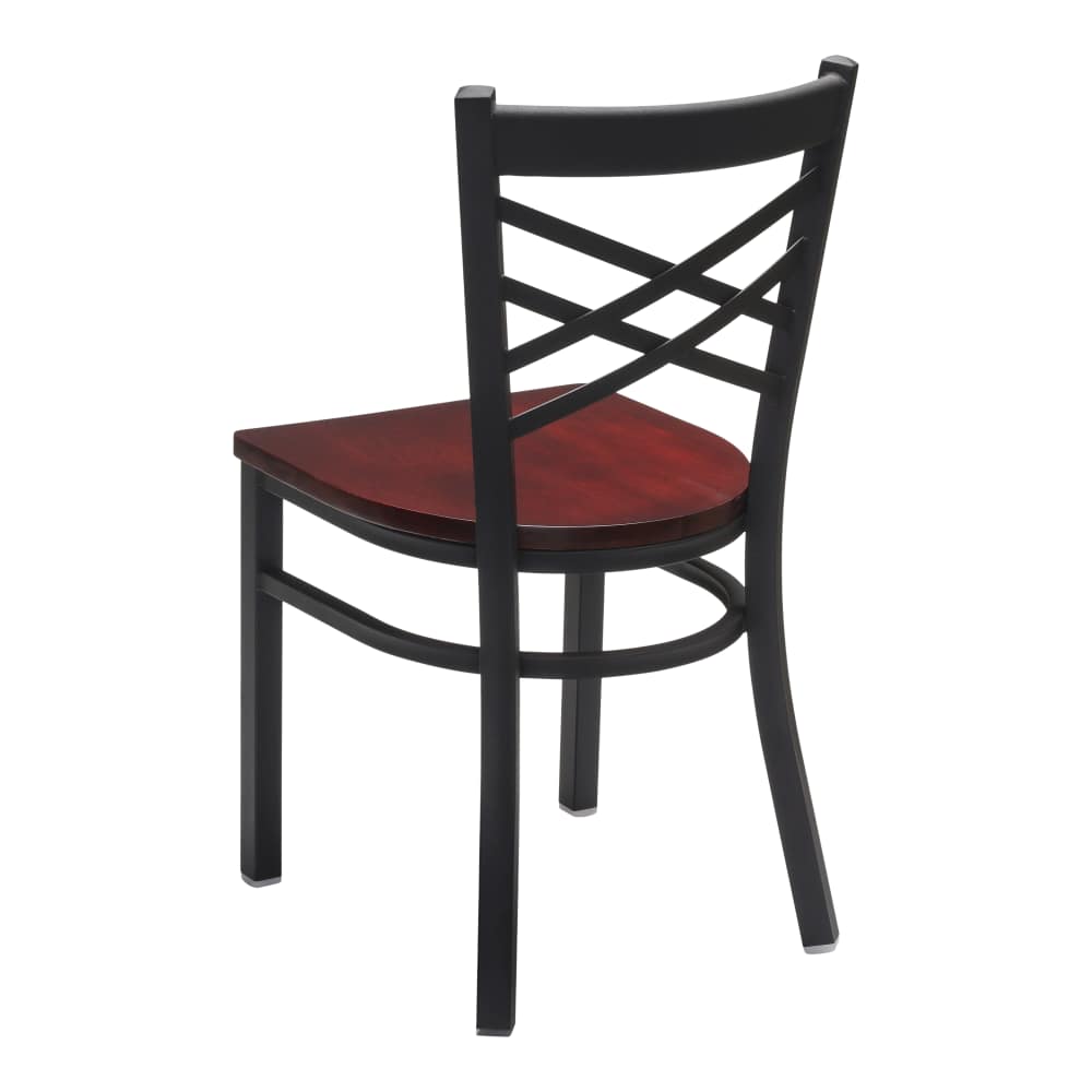 Metal dining chair