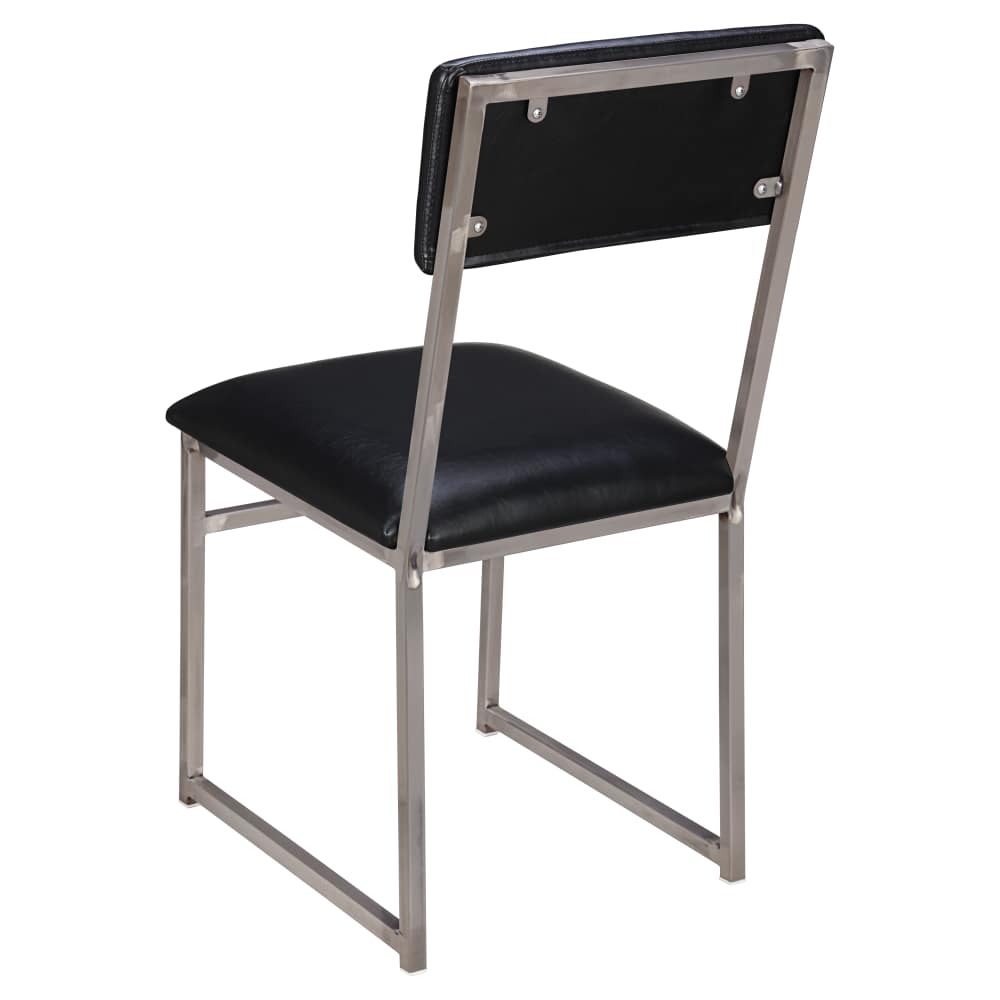 Metal dining chair