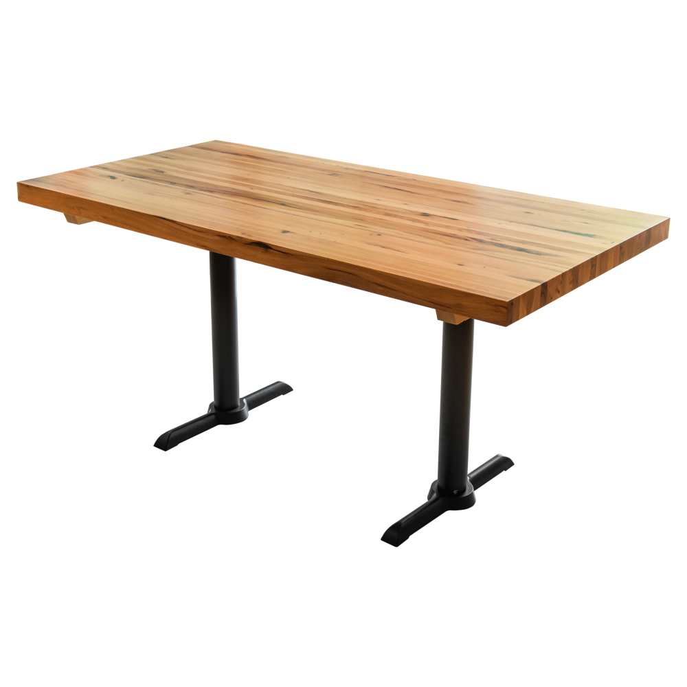 Wood table surface