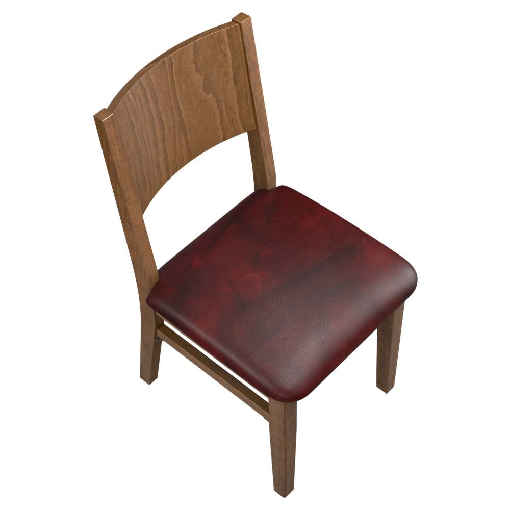 Wood dining chair