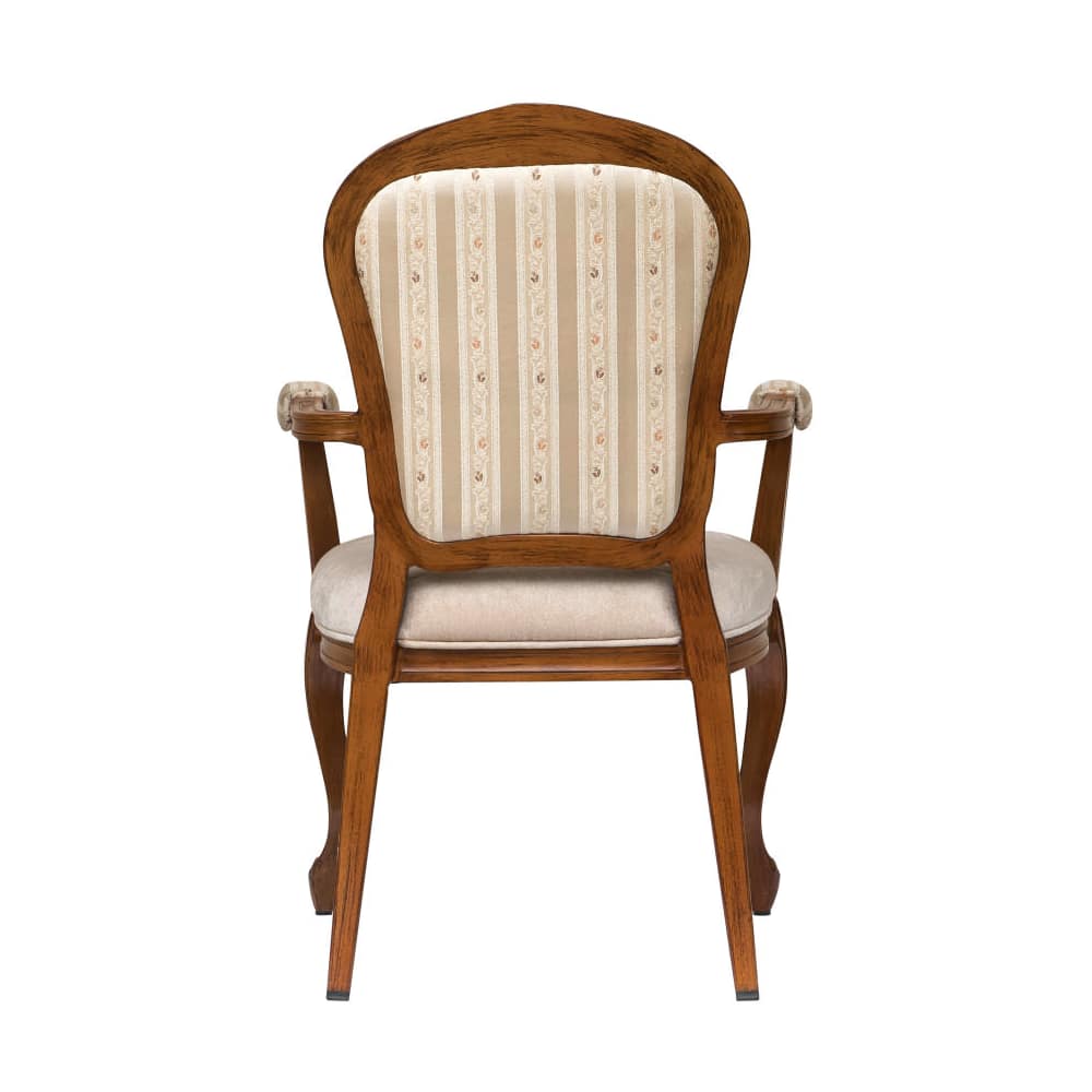 Aluminum dining chair