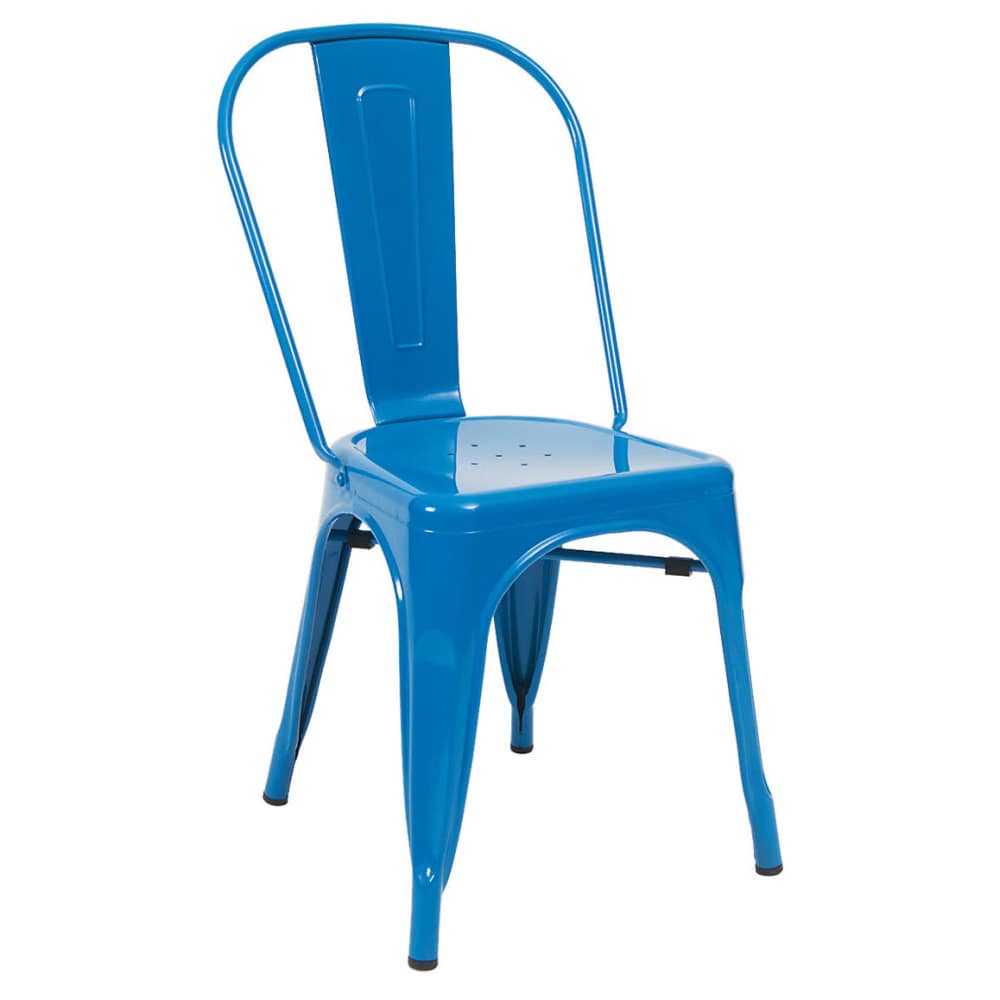 Metal dining chair