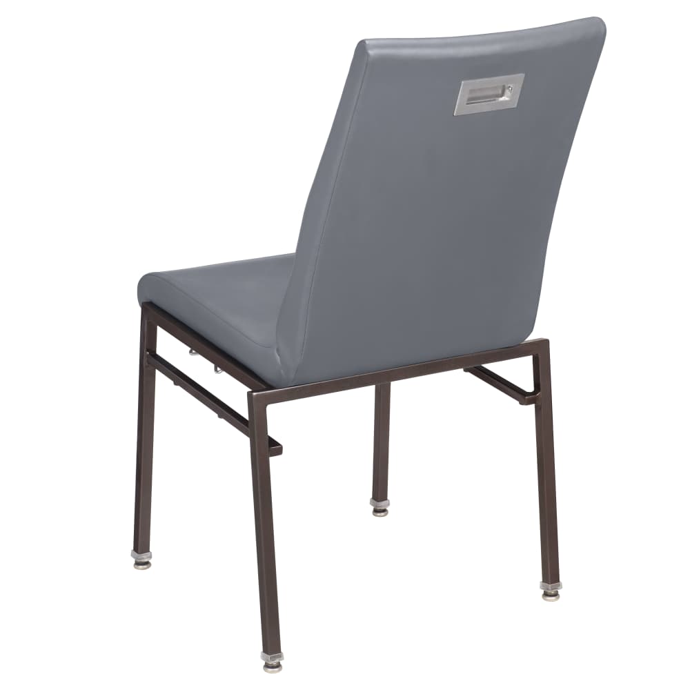 Cross back dining chair