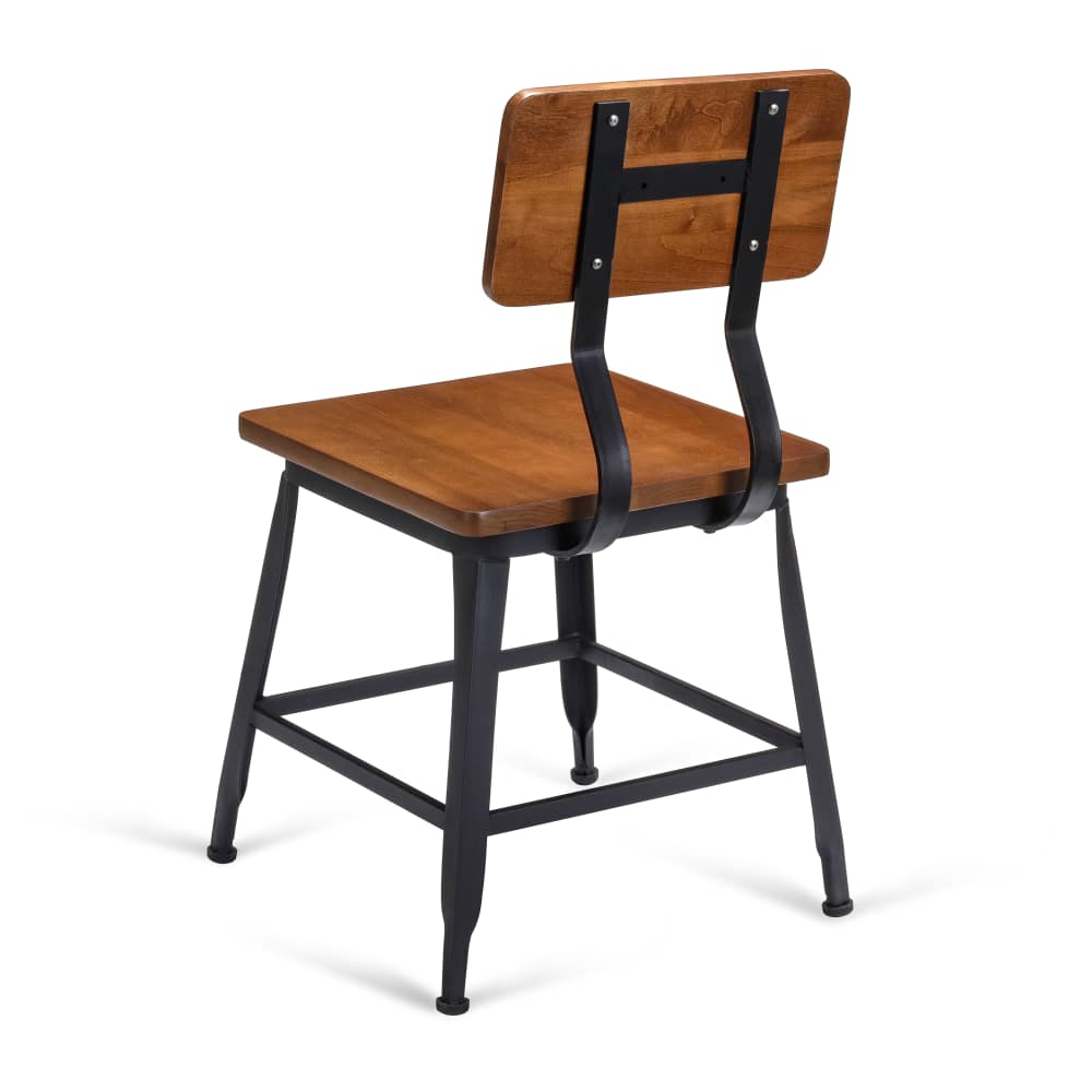 Metal dining chair