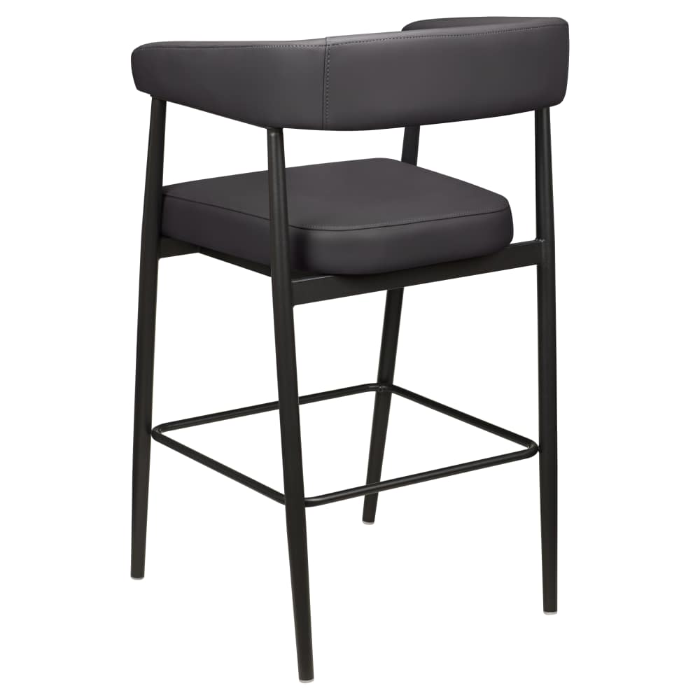 Metal bar stool