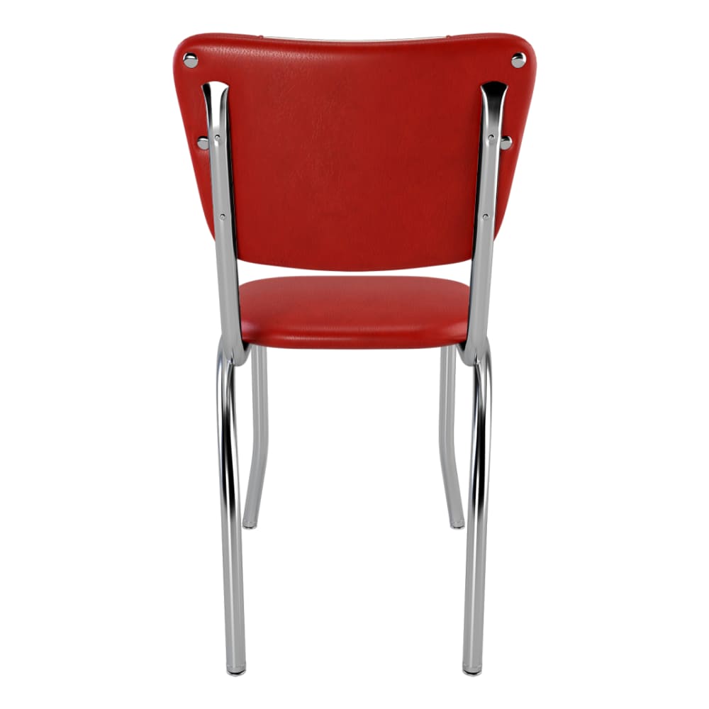 Metal dining chair