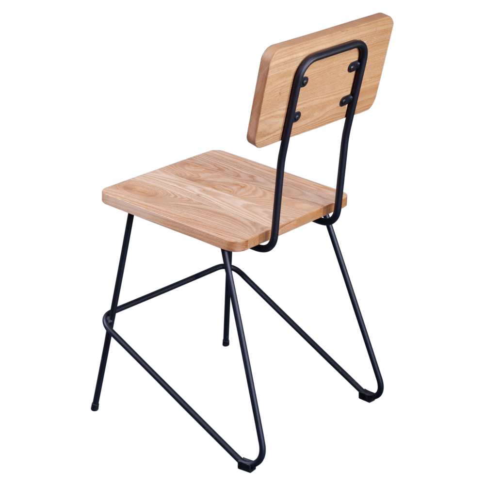 Metal dining chair