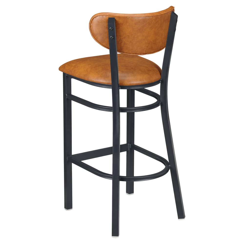 Metal bar stool