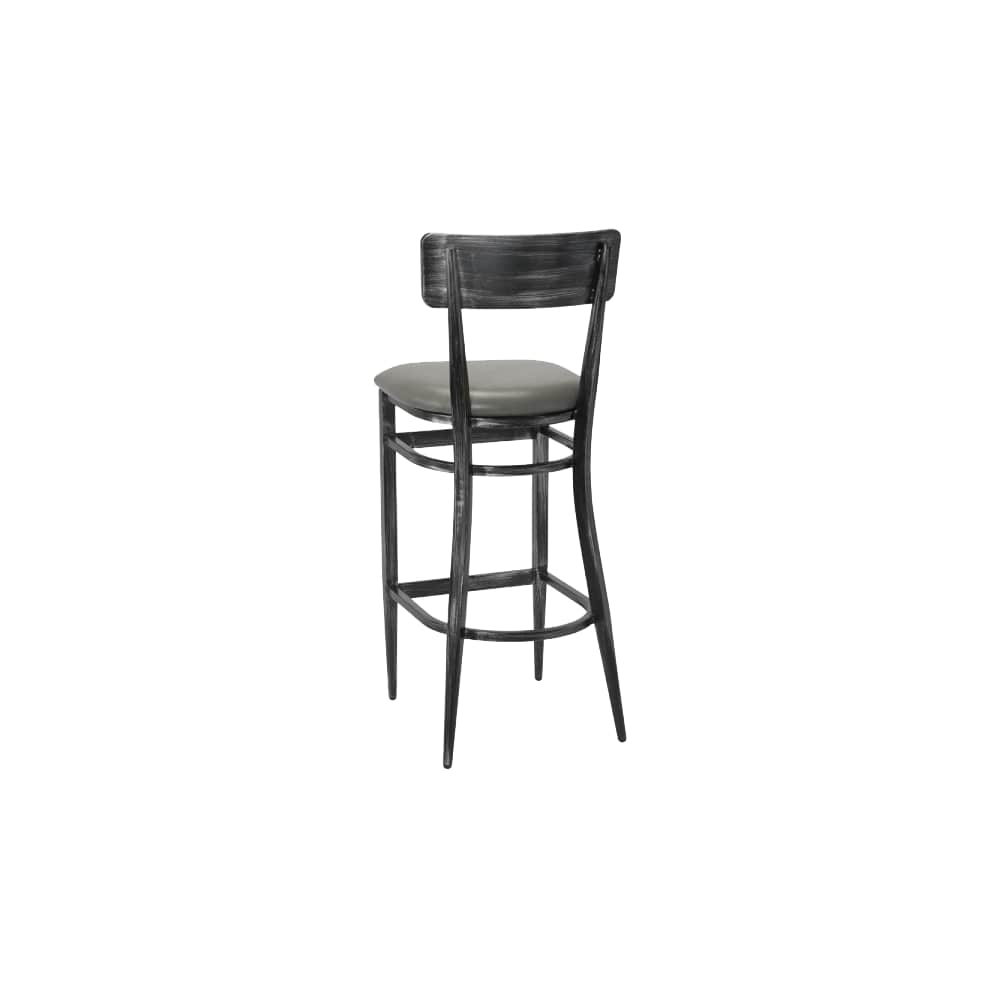 Metal bar stool